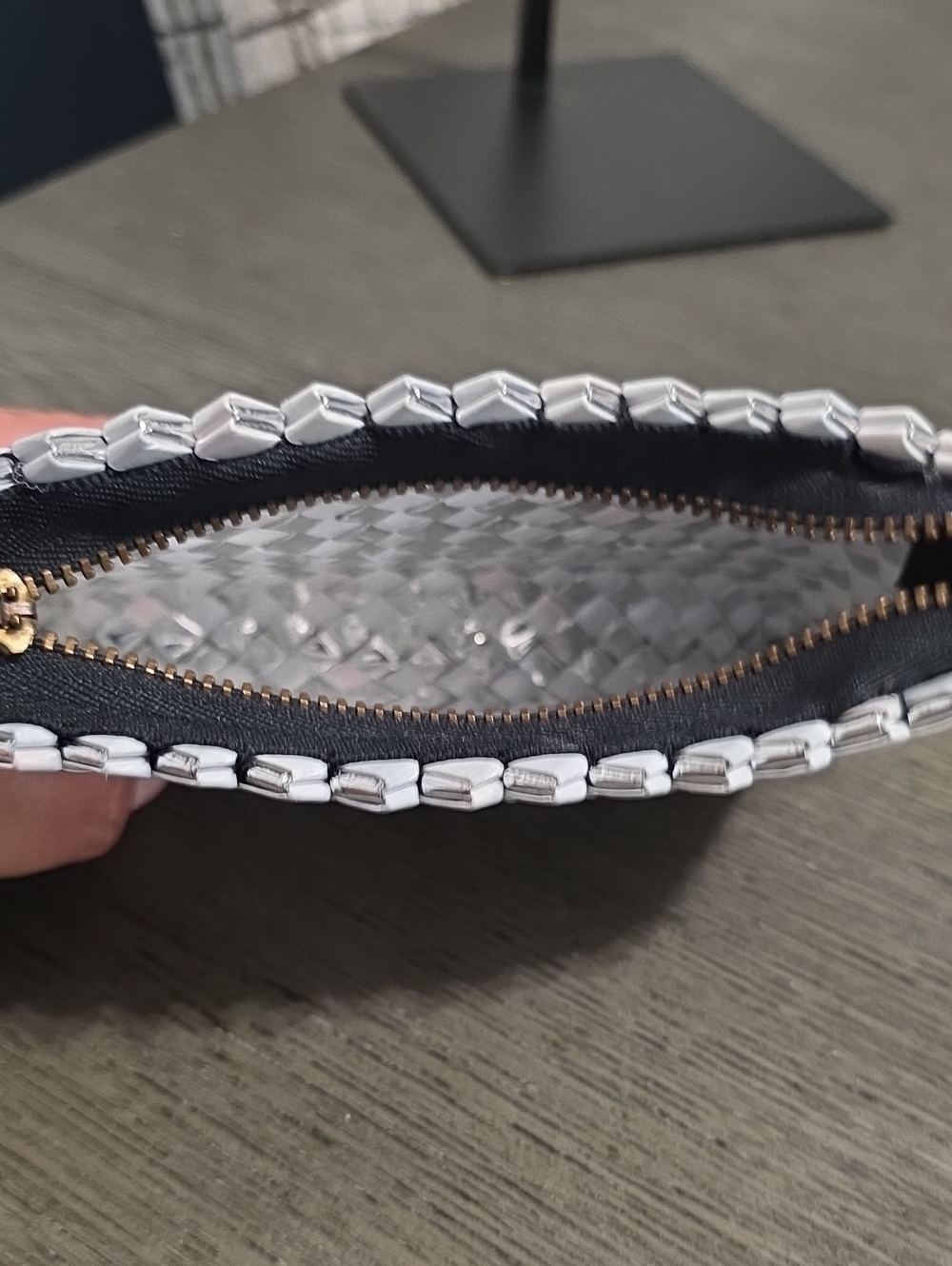 Metallic Candy Wrapper Coin Pouch - Picture 6 of 6